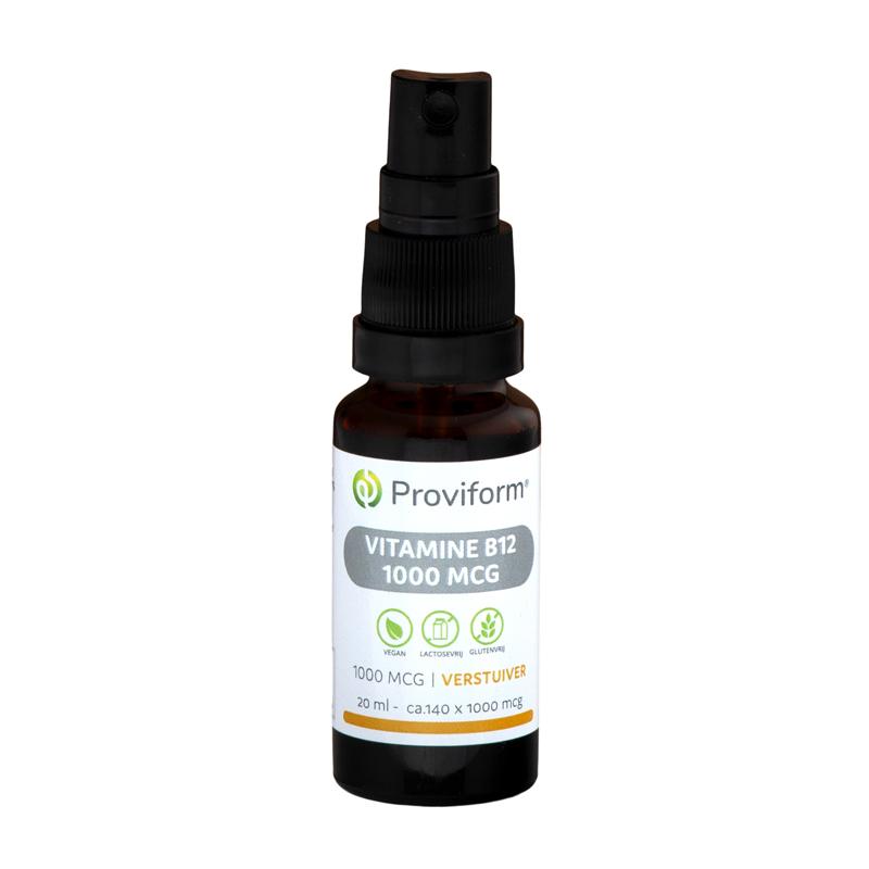 Proviform Proviform Vitamine B12 1000mcg methylcobalamine - 20ml