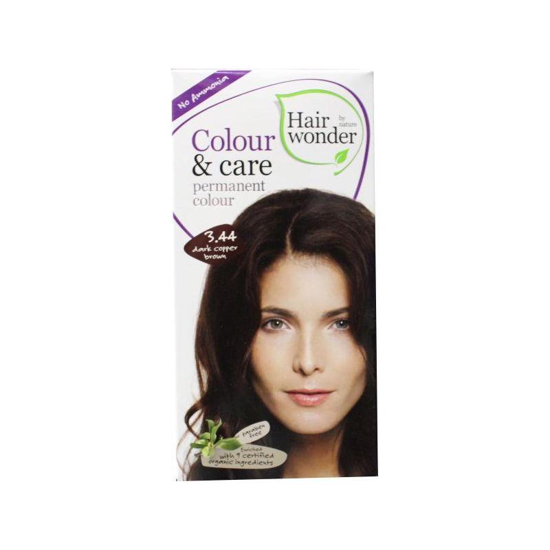 Hairwonder HAIRWONDER Colour & Care Dark copper brown 3.44 - 100ml
