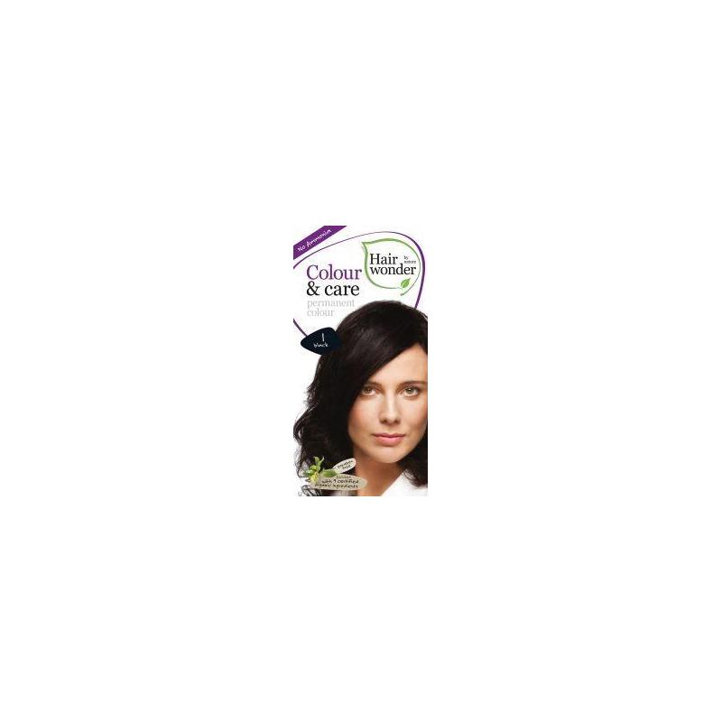 Hairwonder HAIRWONDER Colour & Care Black 1 - 100ml