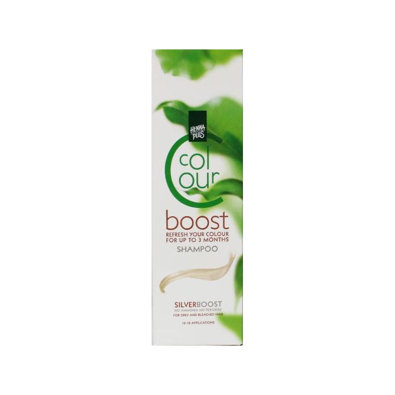 Hennaplus 1-2-3 HENNAPLUS 1-2-3 Colour Boost Silver - 200ml