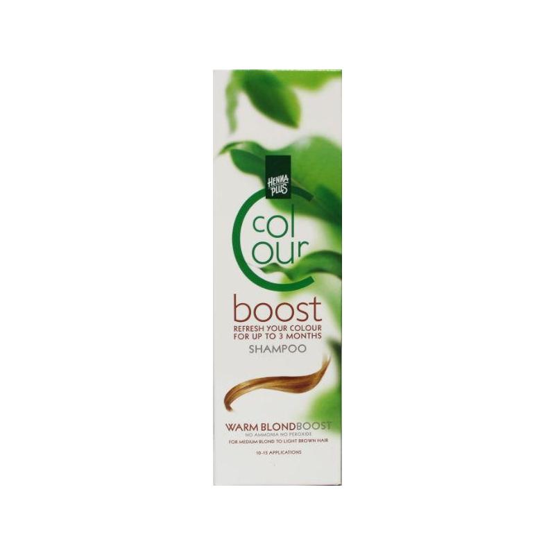 Hennaplus 1-2-3 HENNAPLUS 1-2-3 Colour Boost Warm blond - 200ml