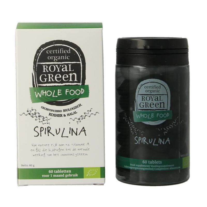 Royal green ROYAL GREEN Spirulina - 60tb