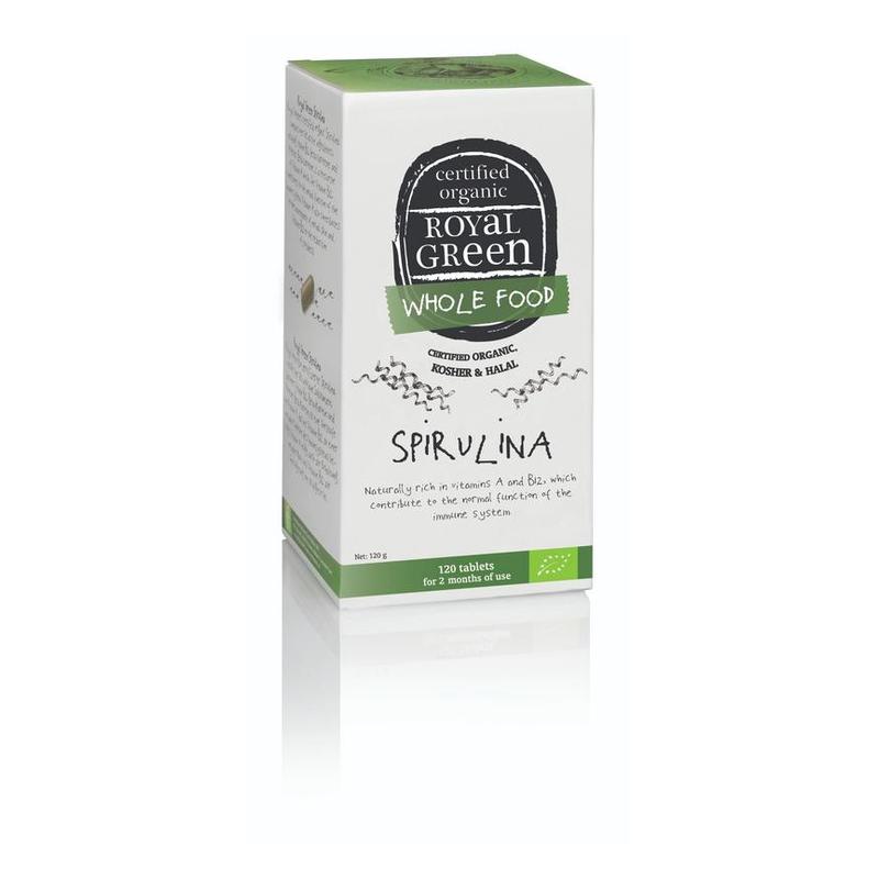 Royal green ROYAL GREEN Spirulina - 120tb