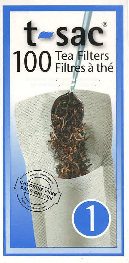 T-sac T-SAC 1 Tea Filters - 100st