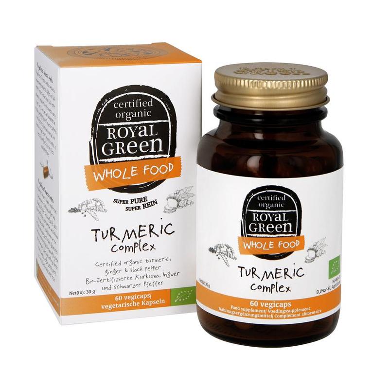 Royal green ROYAL GREEN Turmeric Complex - 60vcp