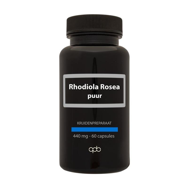 Apb holland APB Holland Rhodiola rosea 440 mg puur - 60cp