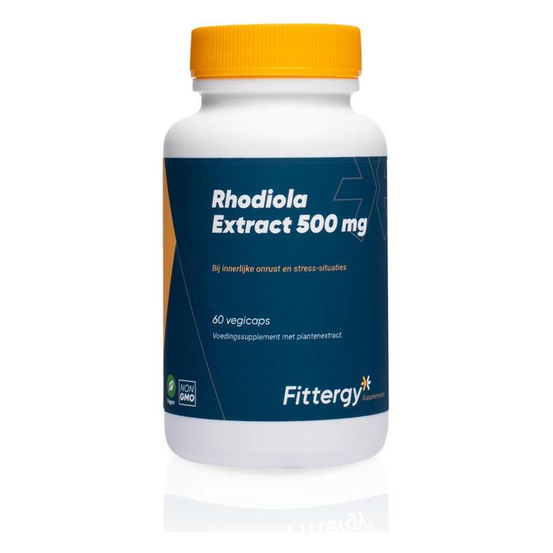 Fittergy Fittergy Rhodiola 500 mg - 60cp