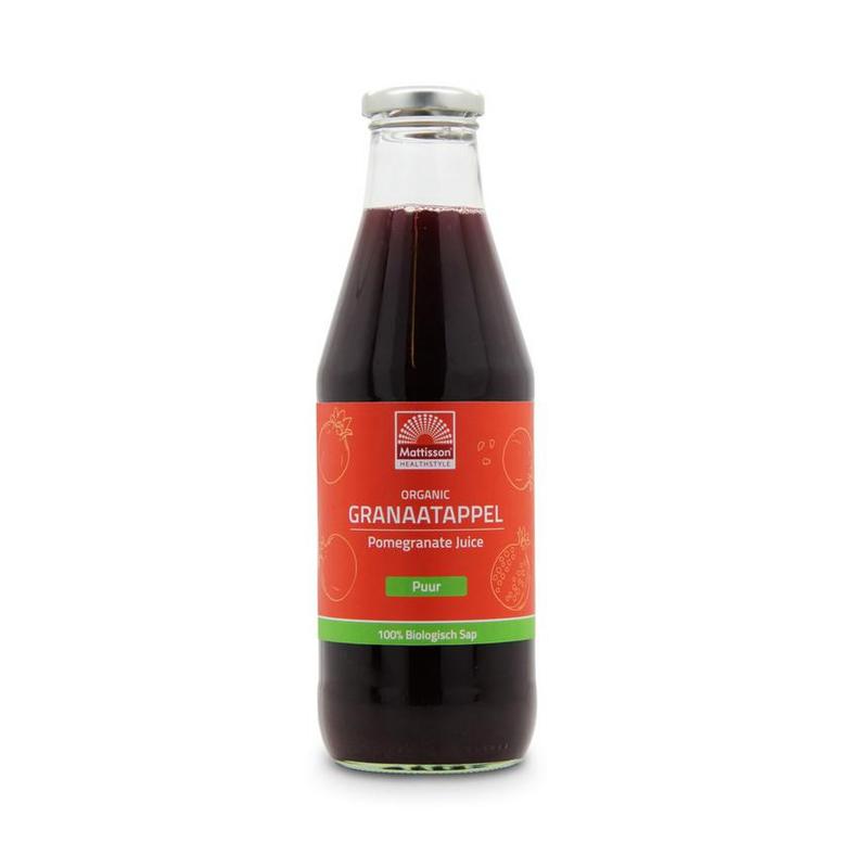 Mattisson Mattisson Org Granaatappelsap 750ml - 750ml