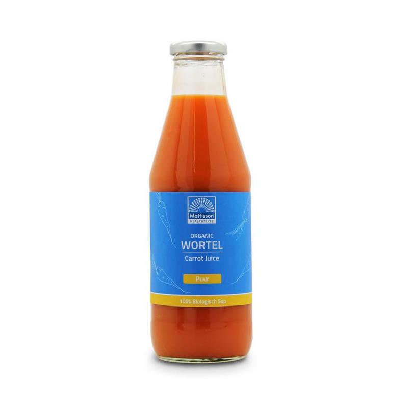 Mattisson Mattisson Org Wortel sap 750ml - 750ml