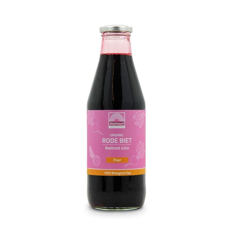 Mattisson Mattisson Org Bieten sap 750ml - 750ml