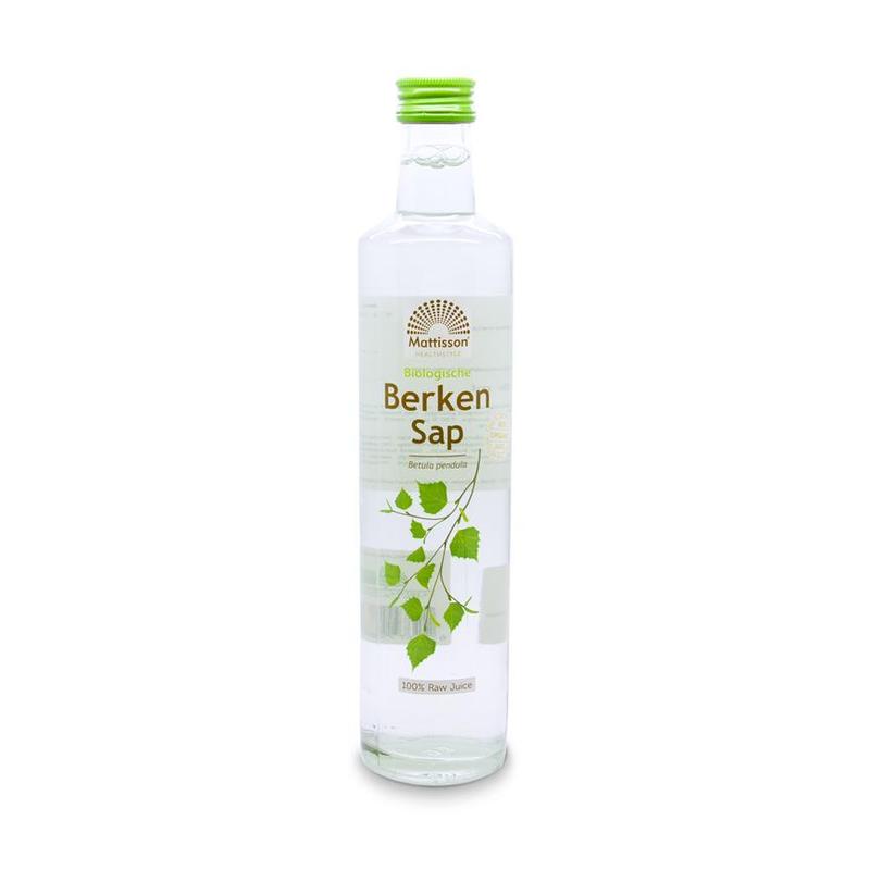 Mattisson Mattisson Absolute Berkensap 100% juice Bio Raw - 500ml