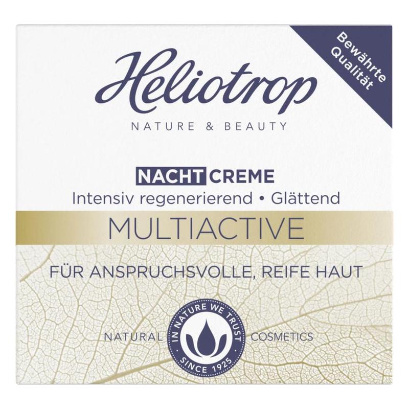 Heliotrop Heliotrop MULTIACTIVE Nachtcreme - 50ml