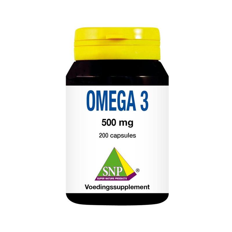 Snp SNP Omega 3 500 mg - 200cp