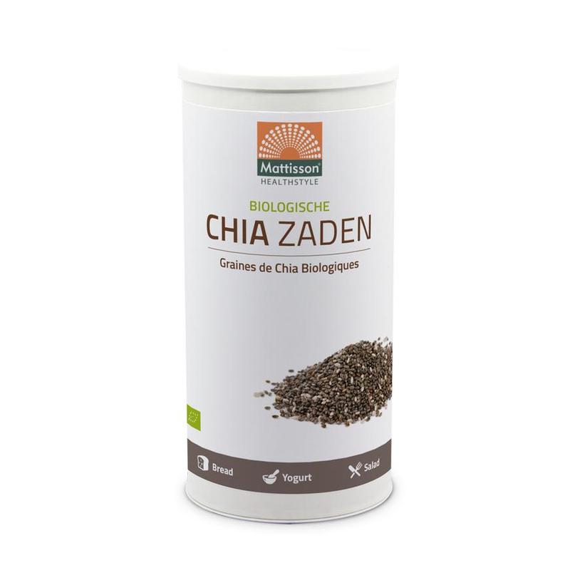 Mattisson Mattisson Bio Chia Seeds Raw 1000g - 1kg
