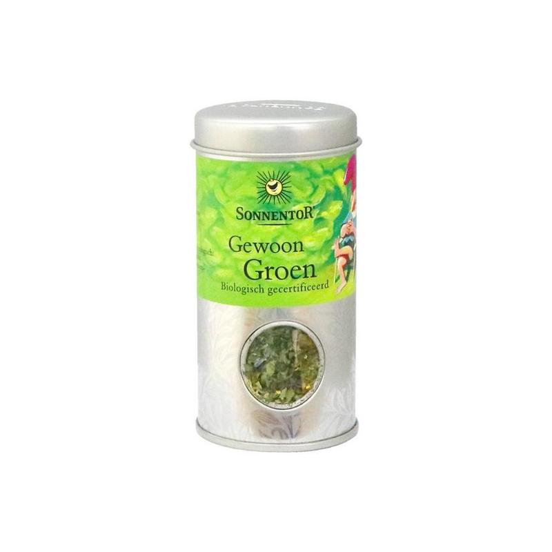 Sonnentor Sonnentor Gewoon groen metalen bus - 15gr