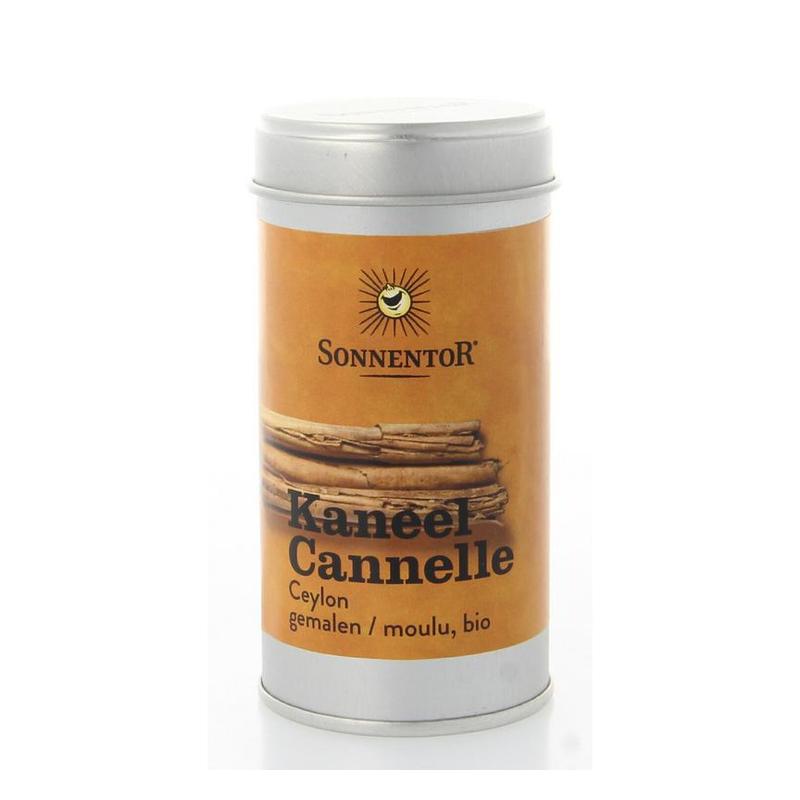 Sonnentor Sonnentor Kaneel gemalen metalen bus - 40gr