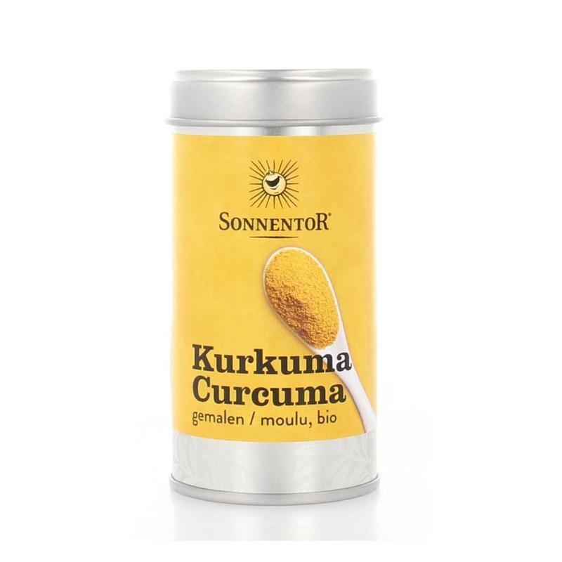 Sonnentor Sonnentor Kurkuma metalen bus - 40gr
