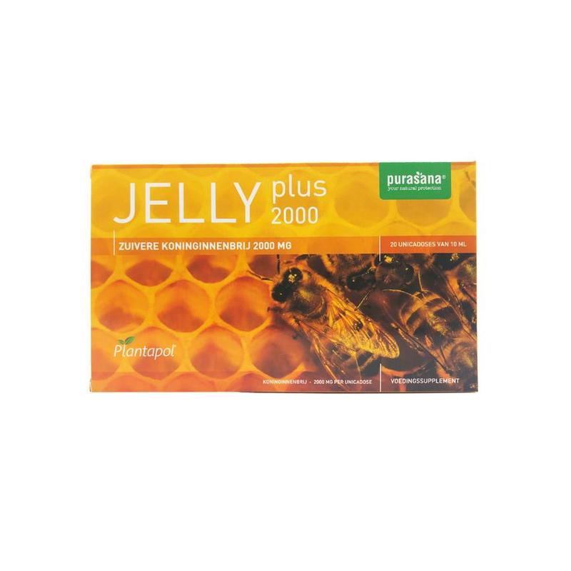 Planta pol PLANTA POL Jelly plus 2000 mg 20x10 ml - 20amp