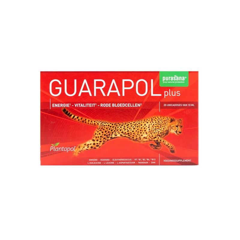 Planta pol PLANTA POL Guarapol plus 20x10 ml - 20amp