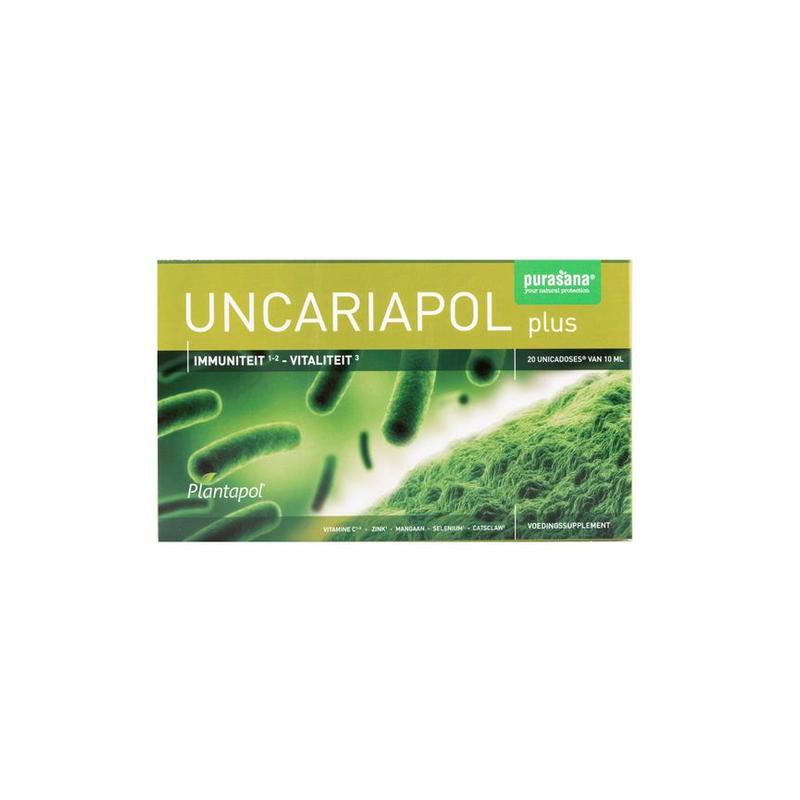Planta pol PLANTA POL Uncariapol plus 20x10 ml - 20amp