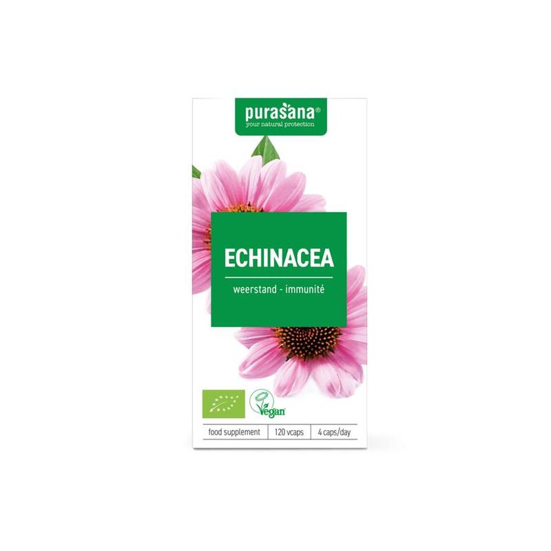 Purasana PURASANA Echinacea 220 mg 120 Vcaps BIO - 120vcp