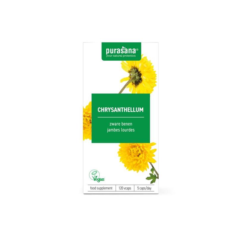 Purasana PURASANA Chrysanthellum 250 mg 120 Vcaps - 120vcp