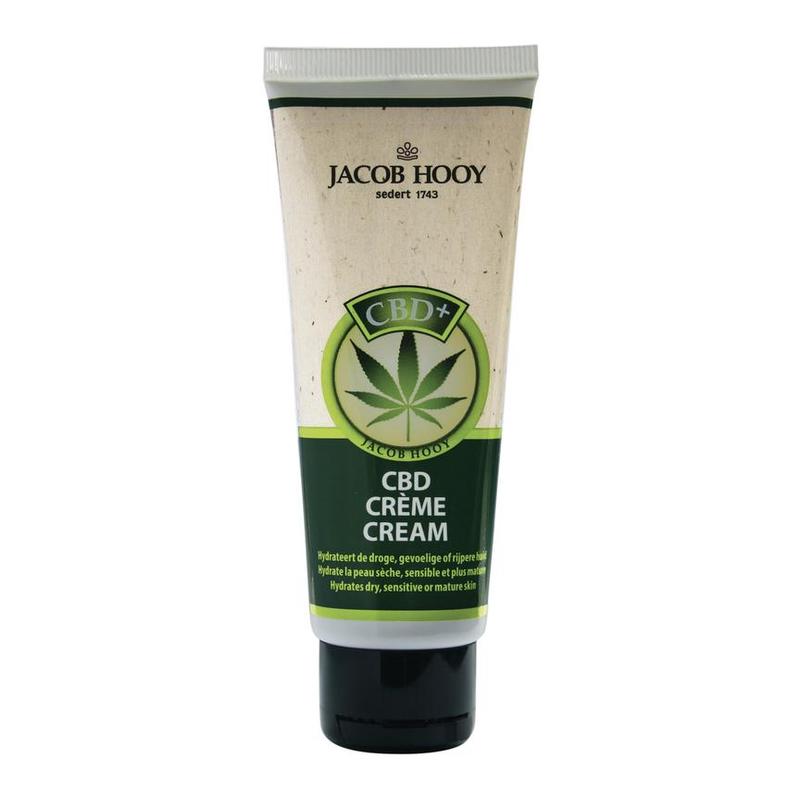 Jacob hooy Jacob Hooy CBD CREME 50ML - 50ml