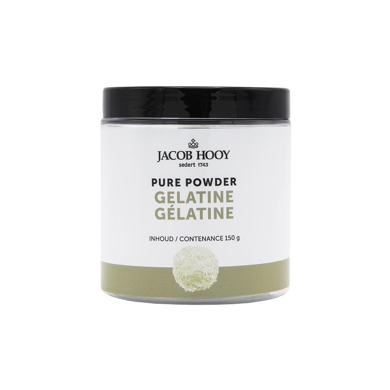 Jacob hooy Jacob Hooy GELATINE POEDER 150GR - 150gr