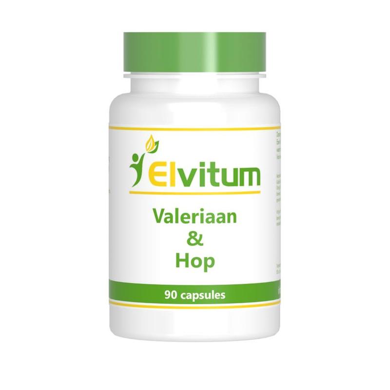 Elvitum Elvitum Valeriaan en Hop - 90