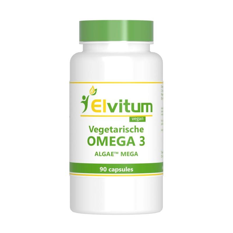 Elvitum Elvitum Vegetarische Omega 3 - 90vcp