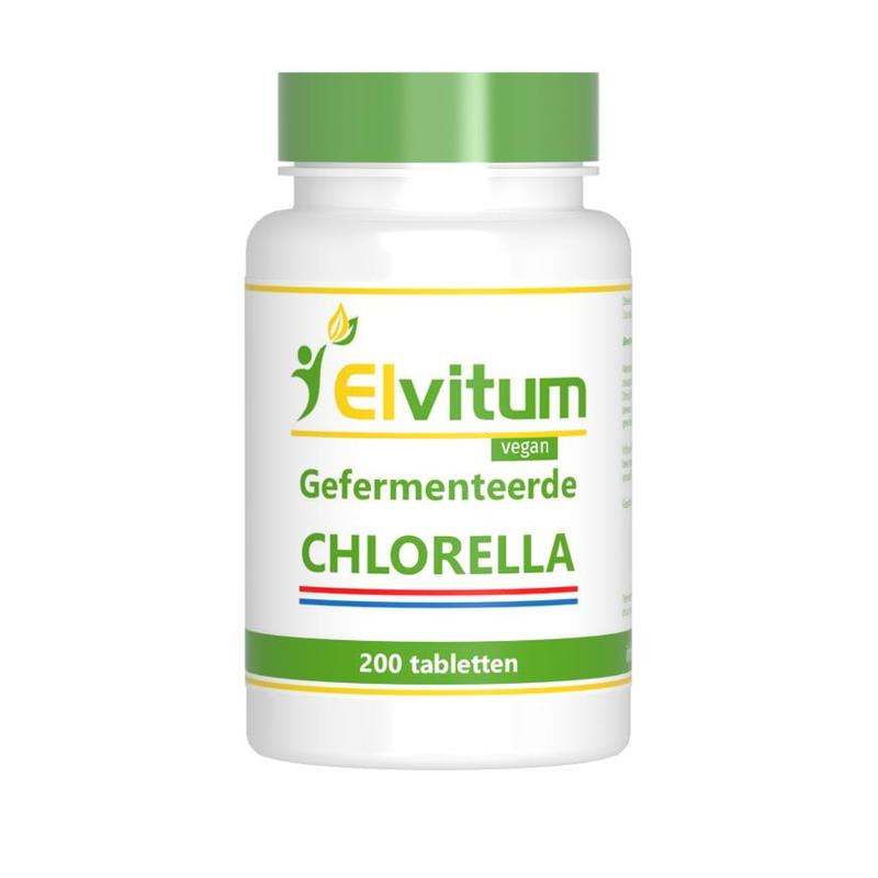 Elvitum Elvitum Chlorella 250 mg - 200tb