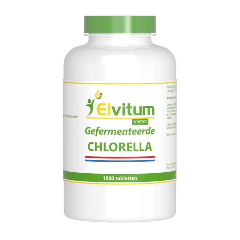 Elvitum Elvitum Chlorella 250 mg - 1000tb