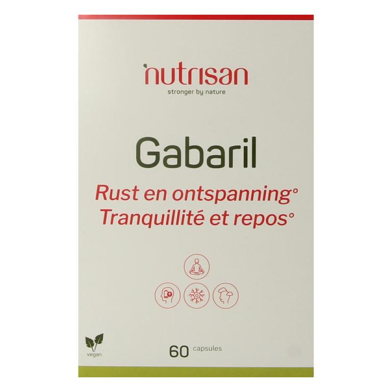 Nutrisan Nutrisan Gabaril - 60cp