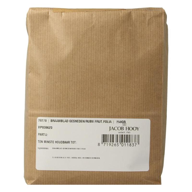 Jacob hooy jacob Hooy BRAAMBLAD GESNEDEN/RUBII FRUTUOSI FOL. - 250gr