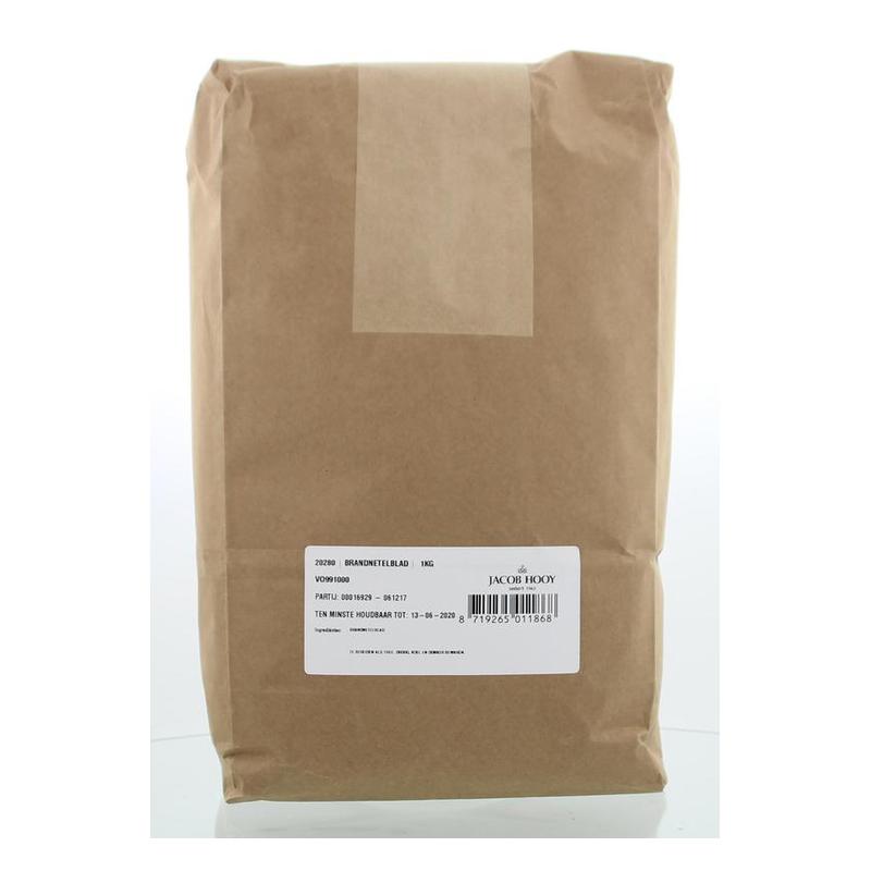 Jacob hooy jacob Hooy BRANDNETELBLAD GESNEDEN - 1kg