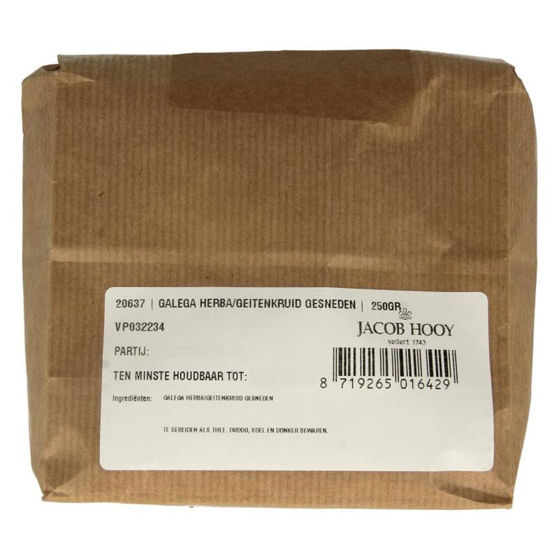 Jacob hooy jacob Hooy GALEGA HERBA/GEITEKRUID GESNEDEN - 250gr