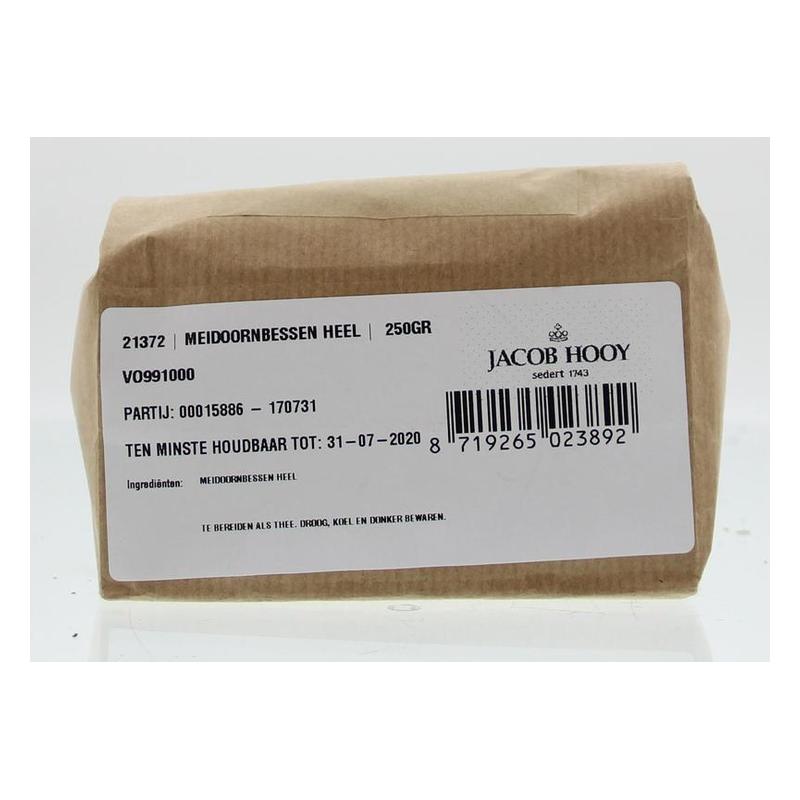Jacob hooy jacob Hooy MEIDOORNBESSEN HEEL - 250gr