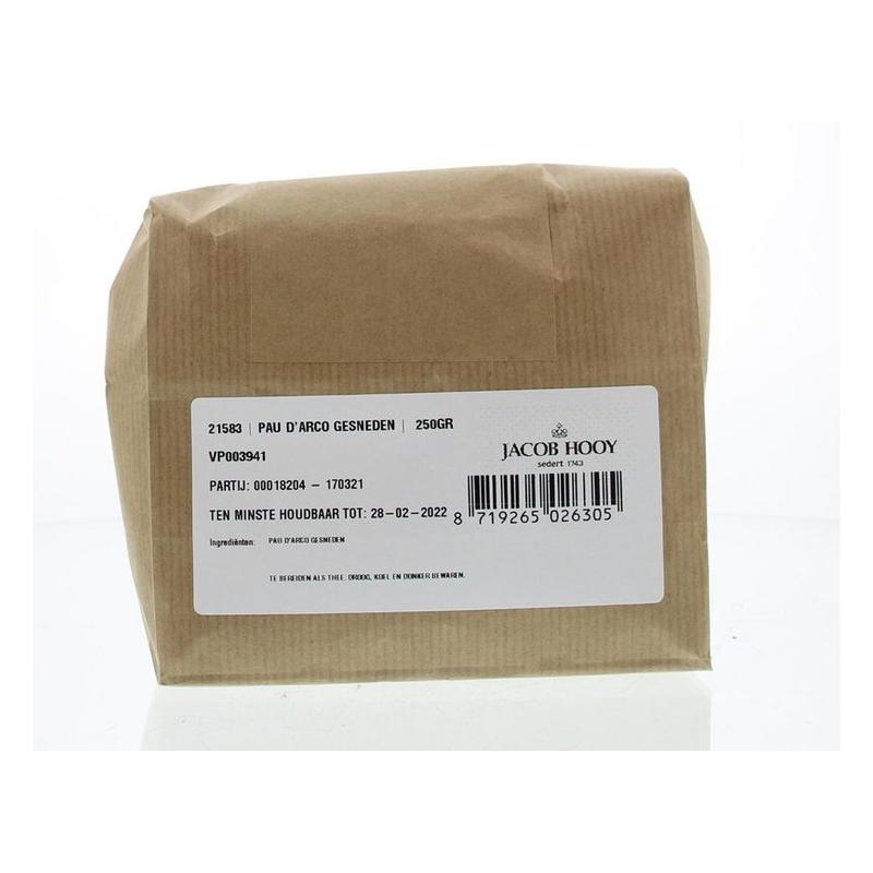 Jacob hooy jacob Hooy PAU D'ARCO GESNEDEN - 250gr
