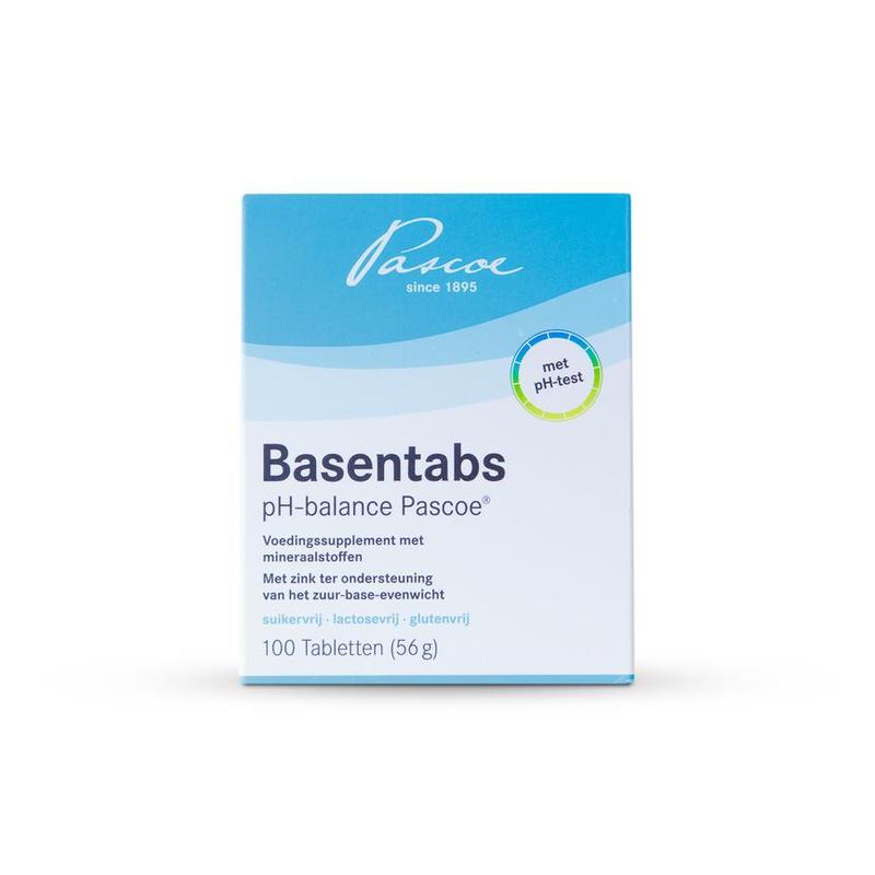 Pascoe Pascoe Basentabs PH-Balance - 100tb