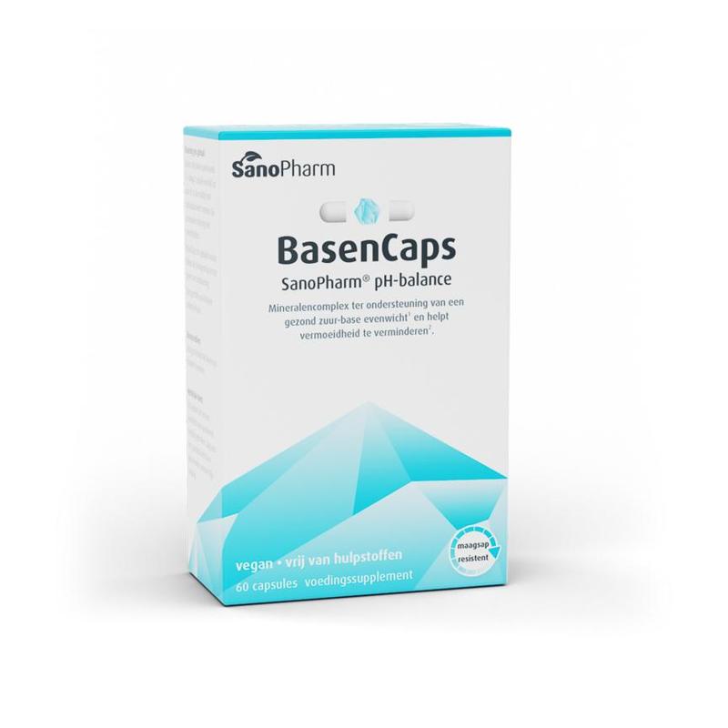 Pascoe Pascoe BasenCaps Advanced PH-Balance - 60vcp