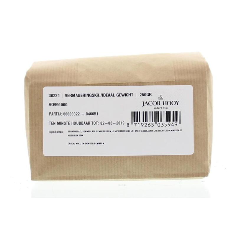 Jacob hooy jacob Hooy VERMAGERINGSKR./IDEAAL GEWICHT - 250gr