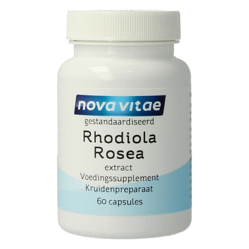 Nova vitae Nova Vitae Rhodiola rosea extract - 60vcp