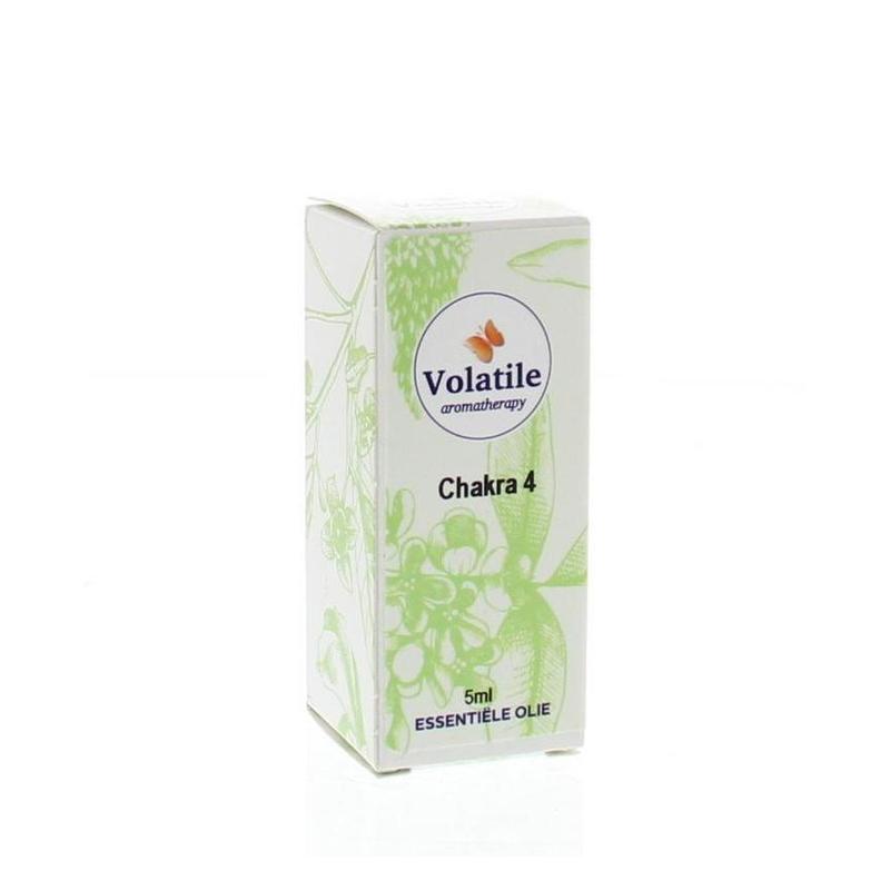 Volatile VOLATILE Chakra olie nr 4 Hart - 5ml