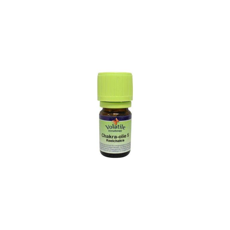 Volatile VOLATILE Chakra olie nr 5 Keel - 5ml
