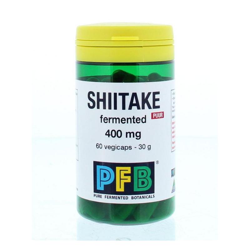 Snp SNP Shiitake fermented 400mg puur - 60vcp