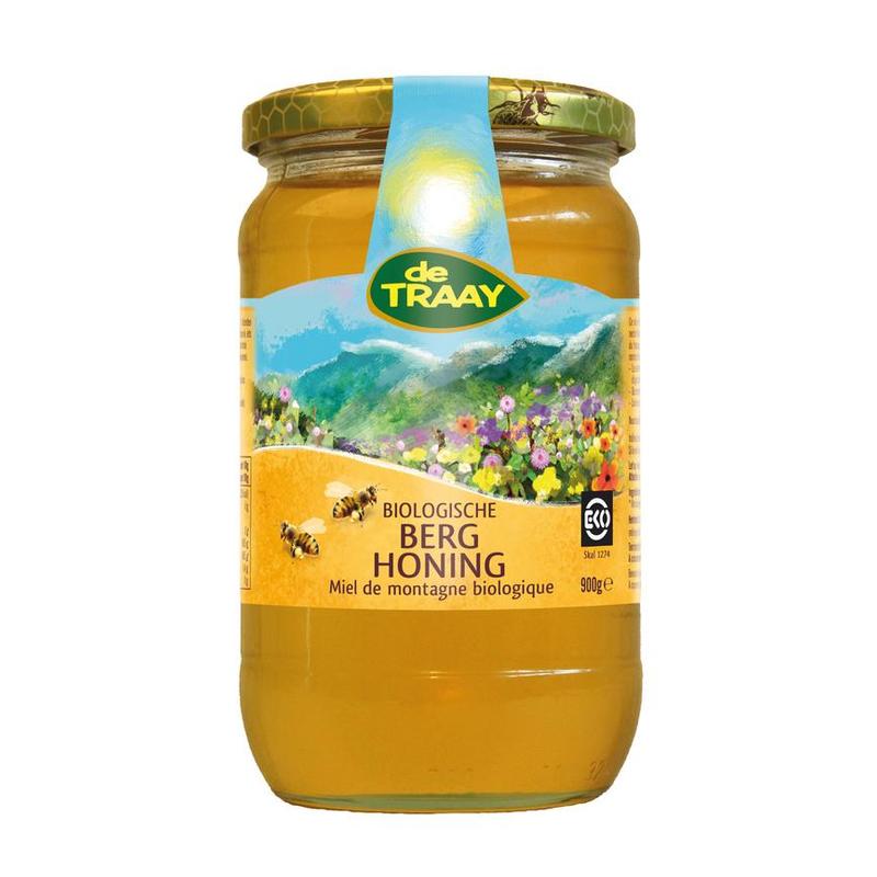 Traay honing Traay Honing BERG CREME HONING EKO - 900gr