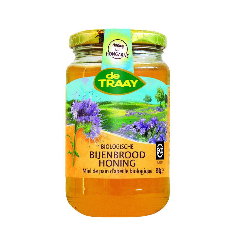 Traay honing Traay Honing BIJENBROODHONING EKO - 350gr