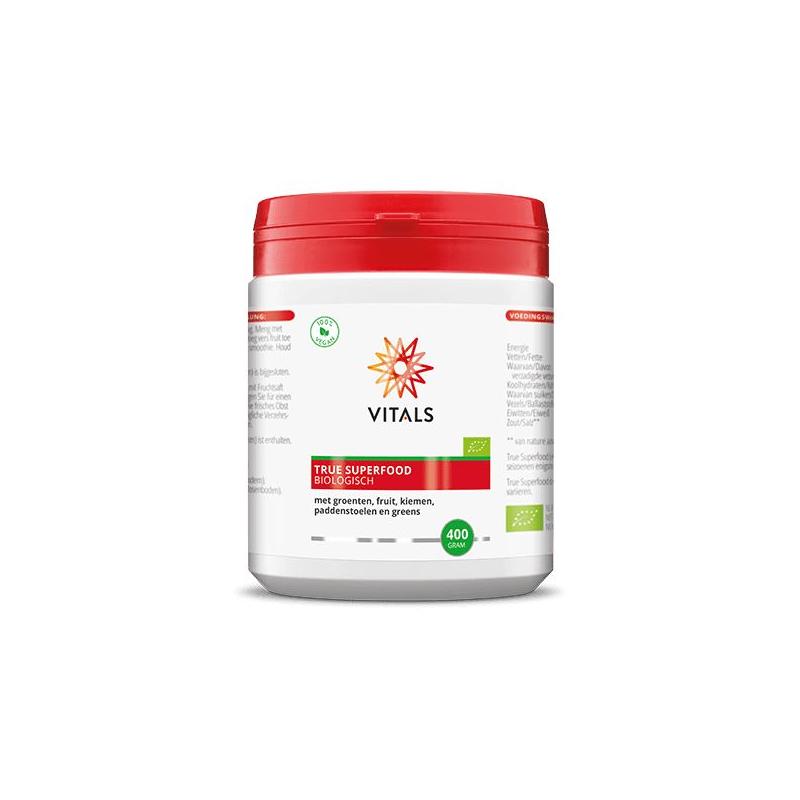 Vitals Vitals True Superfood Biologisch - 400gr