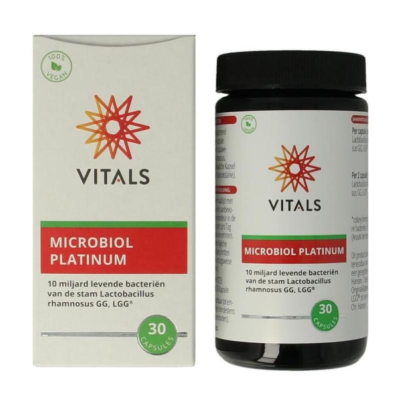 Vitals Vitals Microbiol Platinum - 30cp
