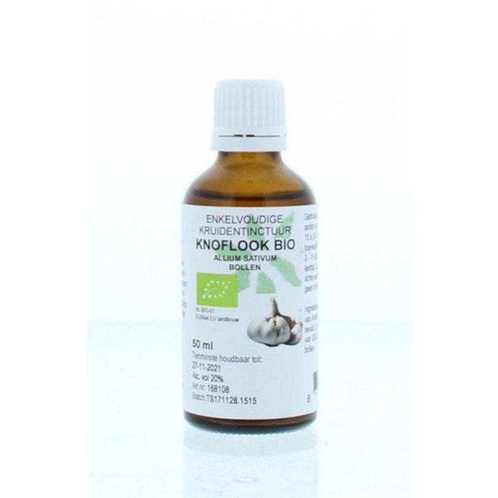 Cruydhof CRUYDHOF Allium sativum bulb/Knoflook BIO - 50ml